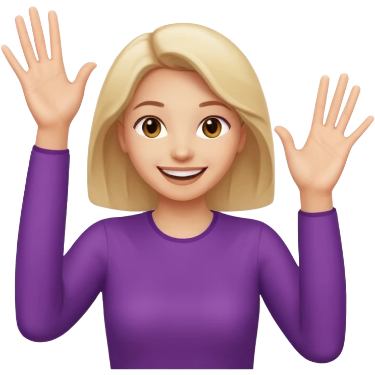 😝+🙇‍♀️ emoji