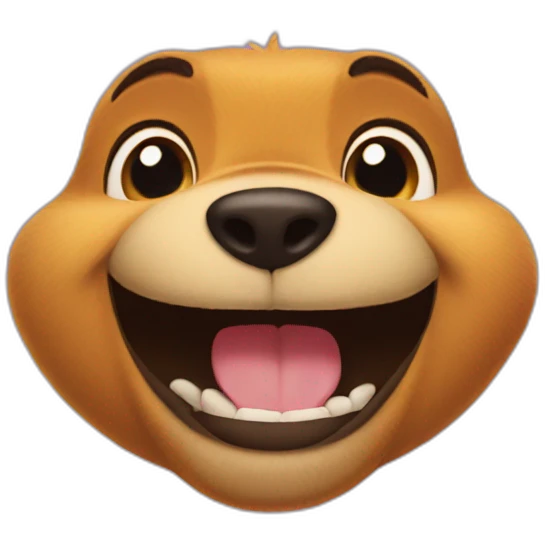 happy coco pooh emoji