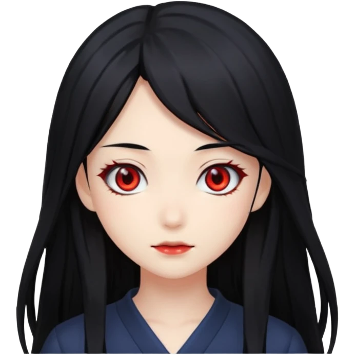 Anime Dragon Lady She/Her emoji