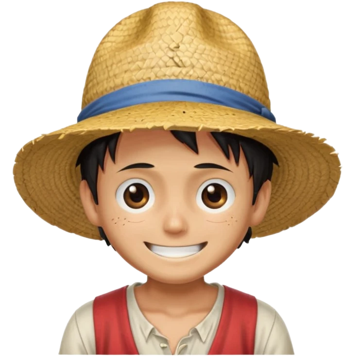 Luffy emoji