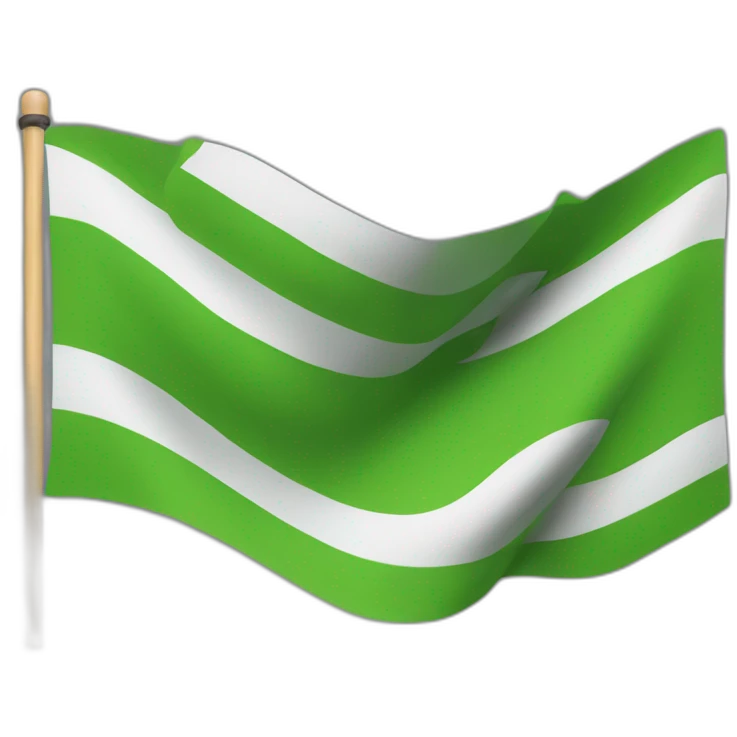 Aromantic flag emoji