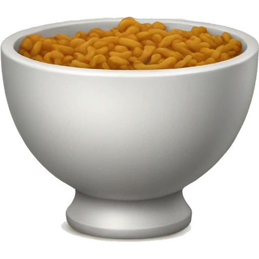 Bowl emoji
