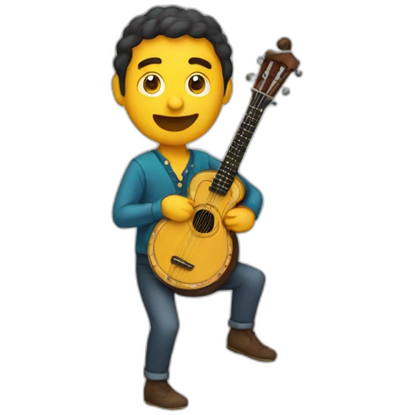 Musa banjoo emoji