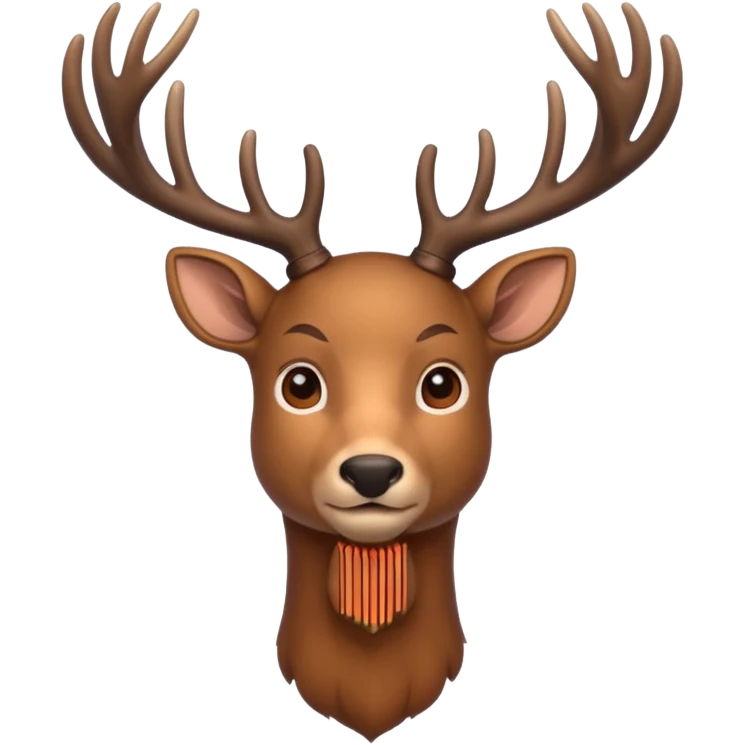 Cervo emoji