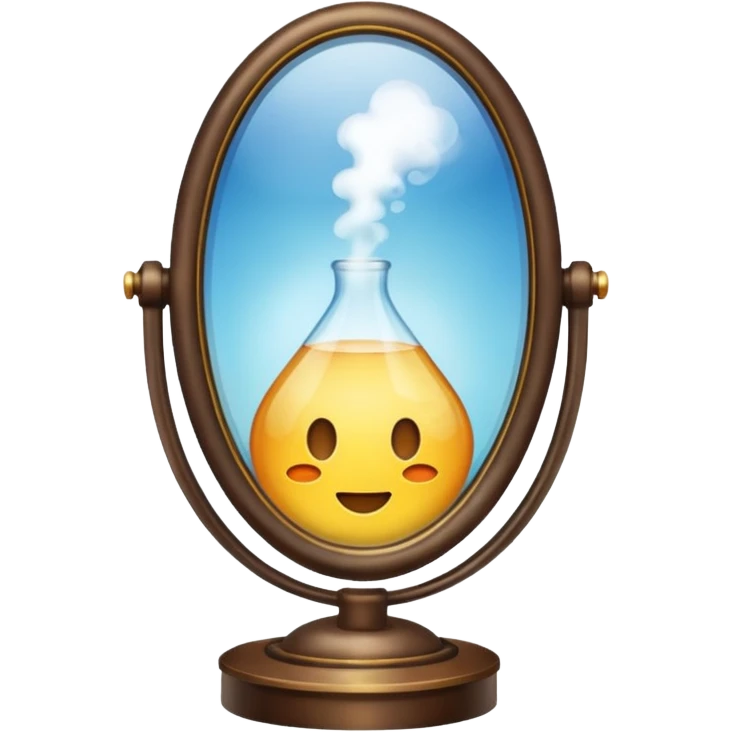 MIRROR STEAM emoji