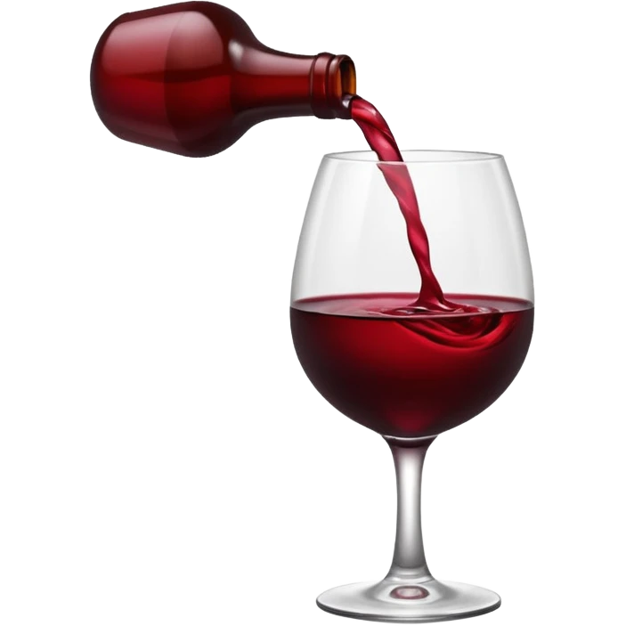 dark wine emoji