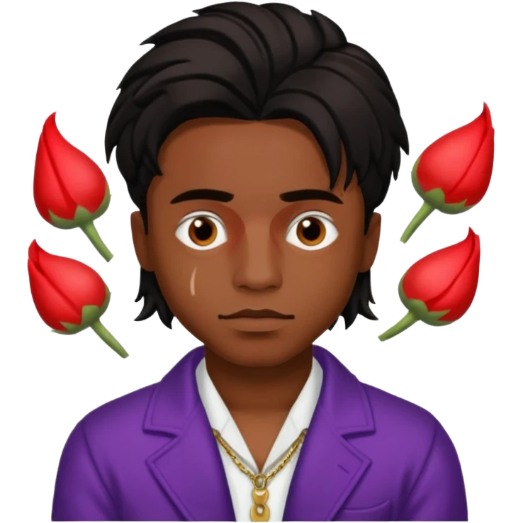 opium playboy carti with middle part emoji