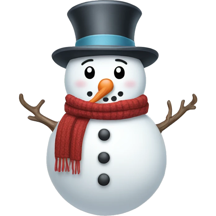 Snowman  emoji