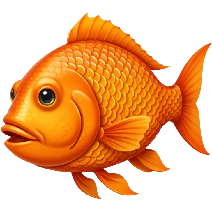 mustached fish emoji