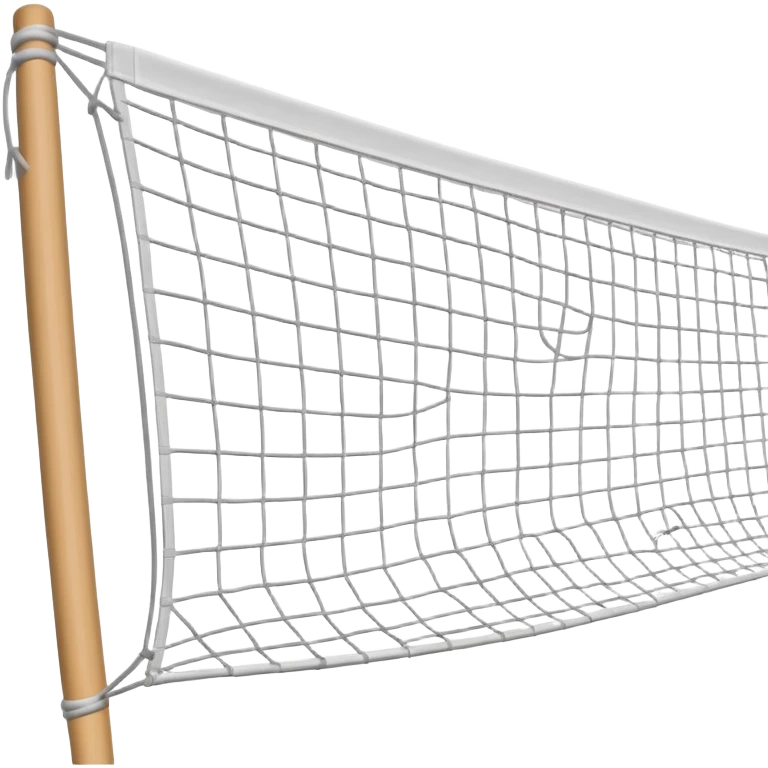 Volleyball net
 emoji