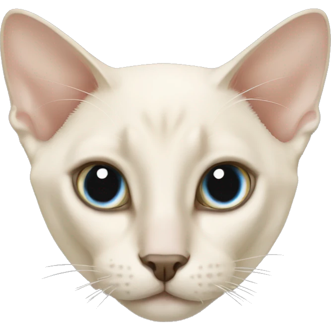 cream point siamese emoji