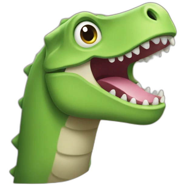 Dinausore emoji
