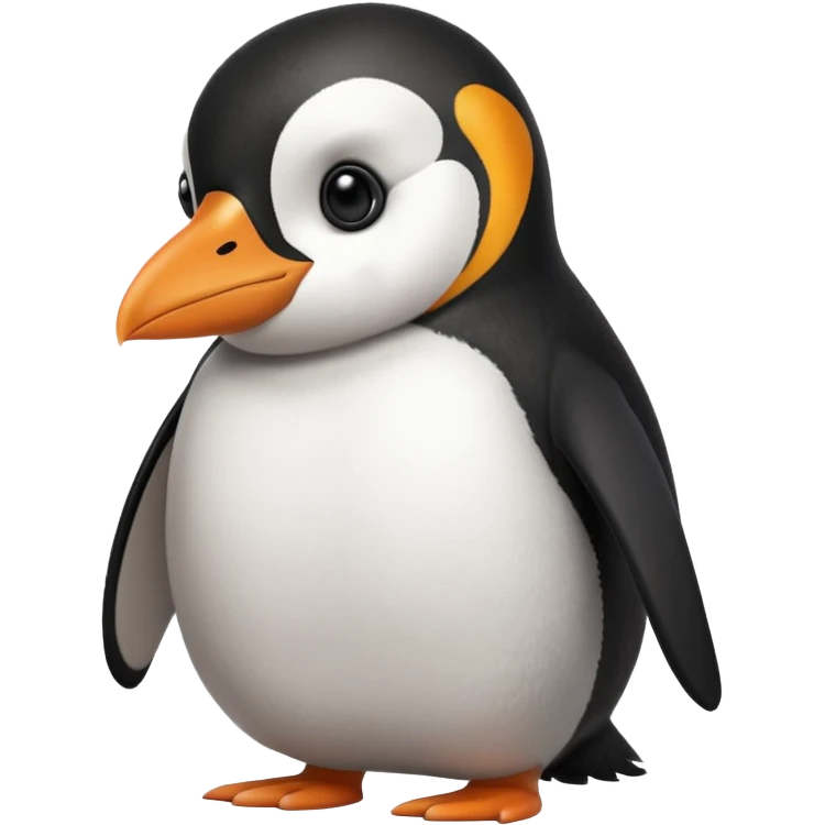 bombastic side eyeing penguin suspicious  emoji