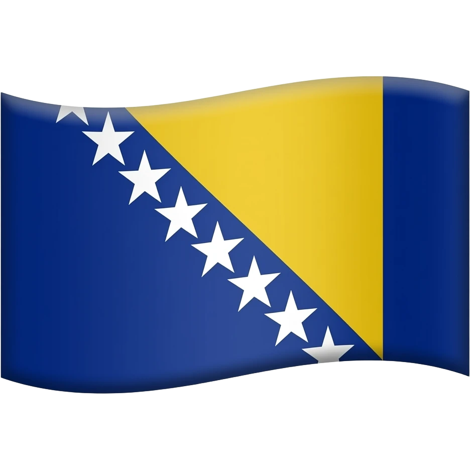 The flag of Republika Srpska emoji