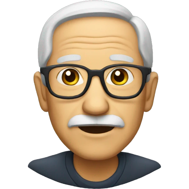 Oldman  emoji