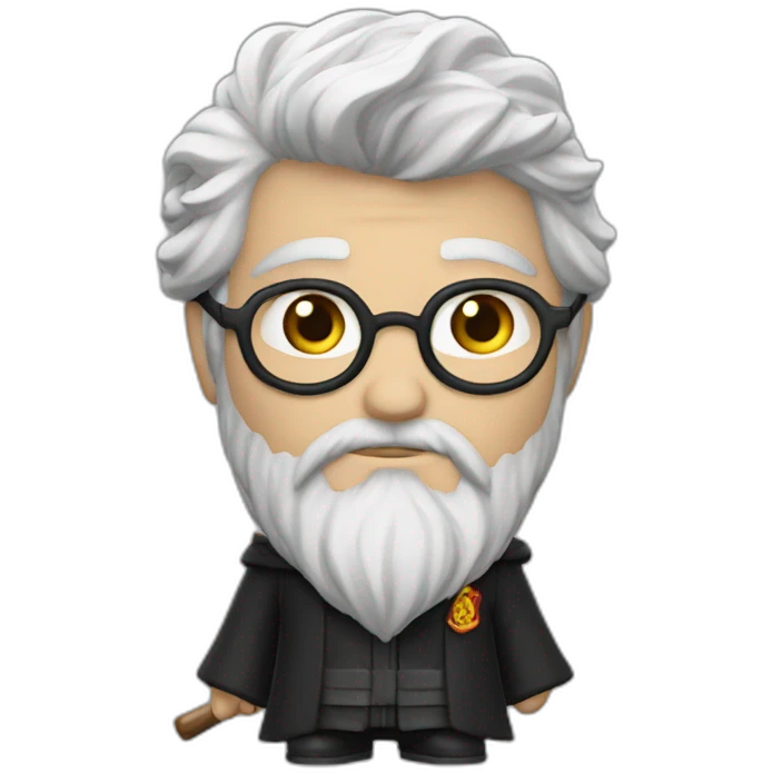 Harry Potter sur un tmax emoji