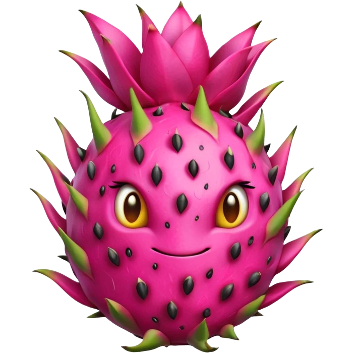 Dragon fruit  emoji