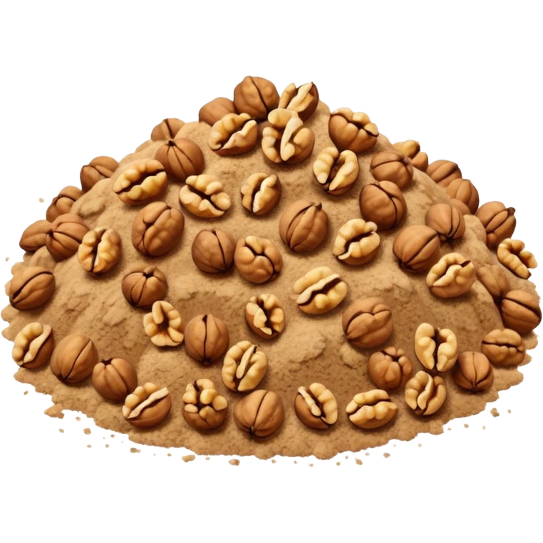powdered walnuts emoji