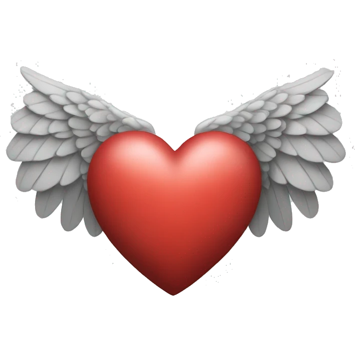 heart with wings emoji