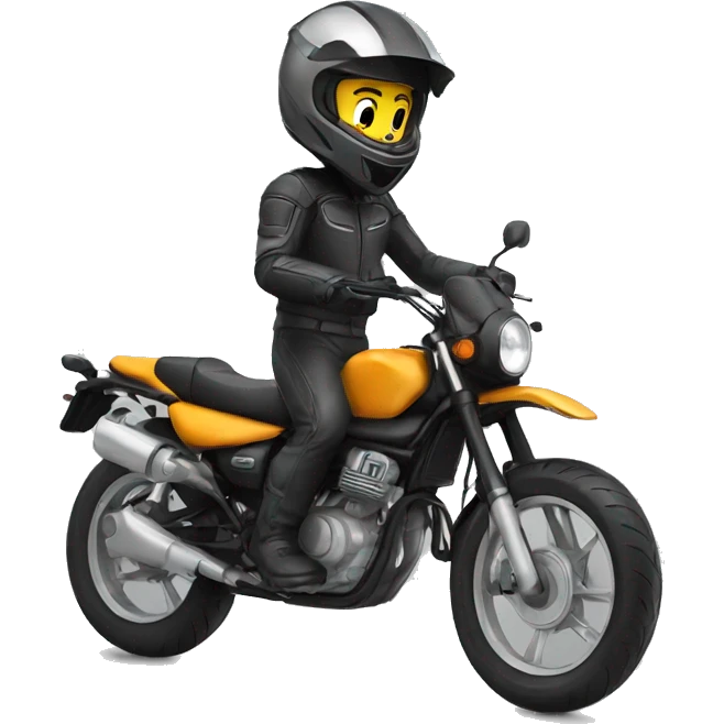 Motos emoji