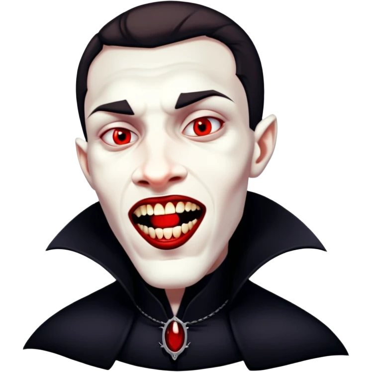 Vampire emoji