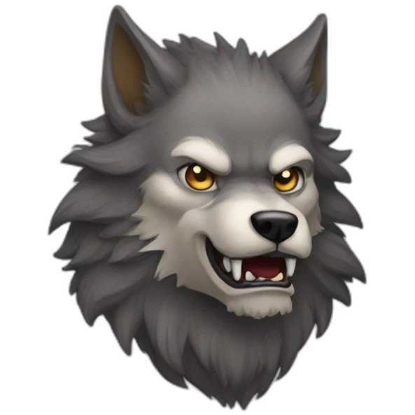Werwolf emoji
