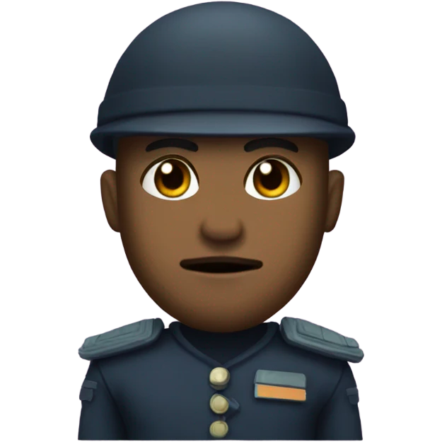 squidgame season 1 guard emoji