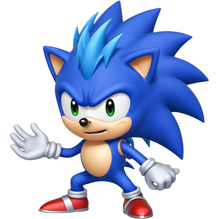 sonic  emoji