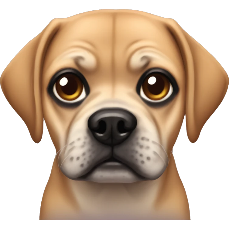 Puggle emoji