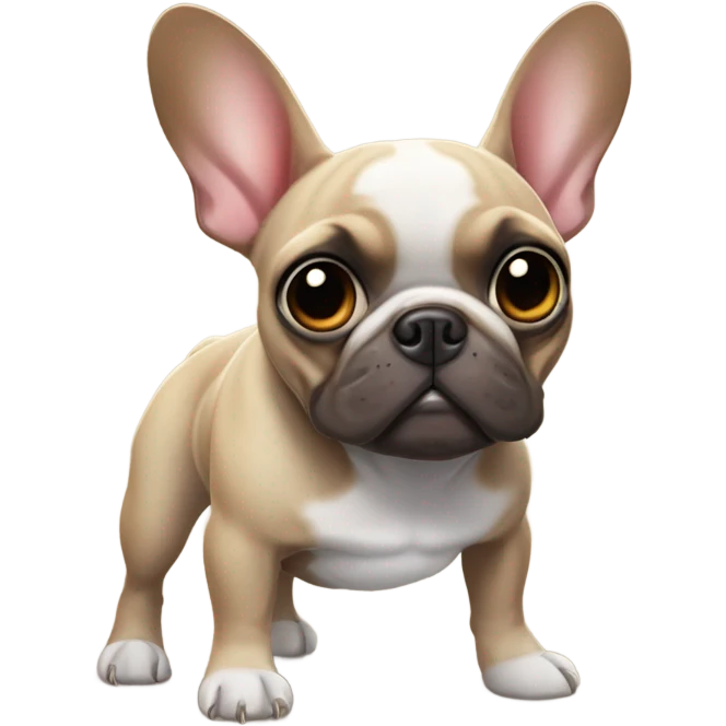 French Bulldog emoji