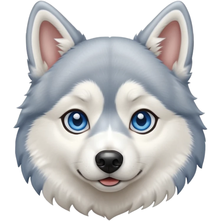 可爱二哈 emoji
