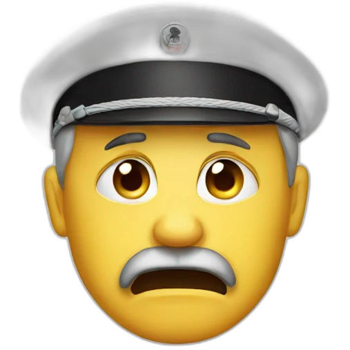 German dictator crying emoji