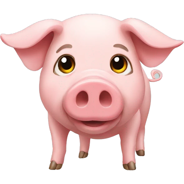 pig angle emoji