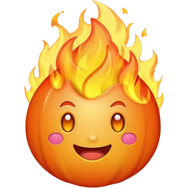 First Fire emoji