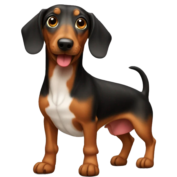 Teckel emoji