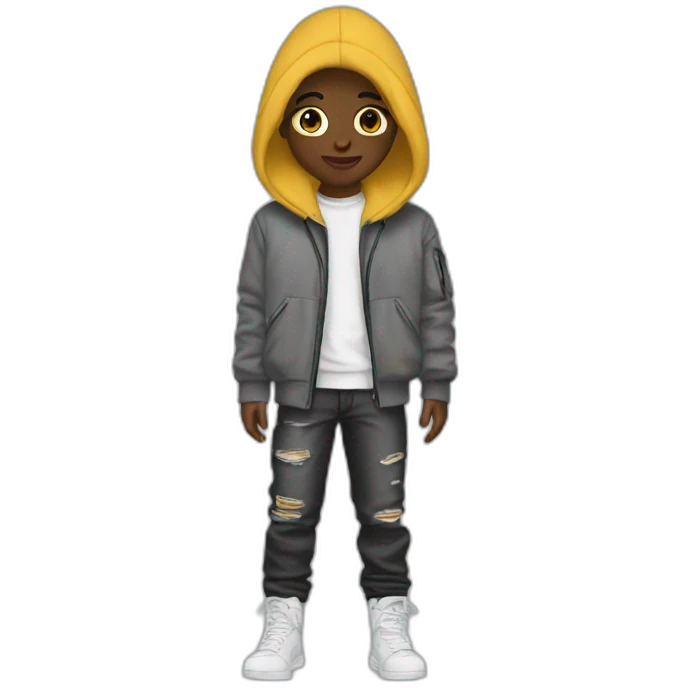 Streetwear outfit emoji