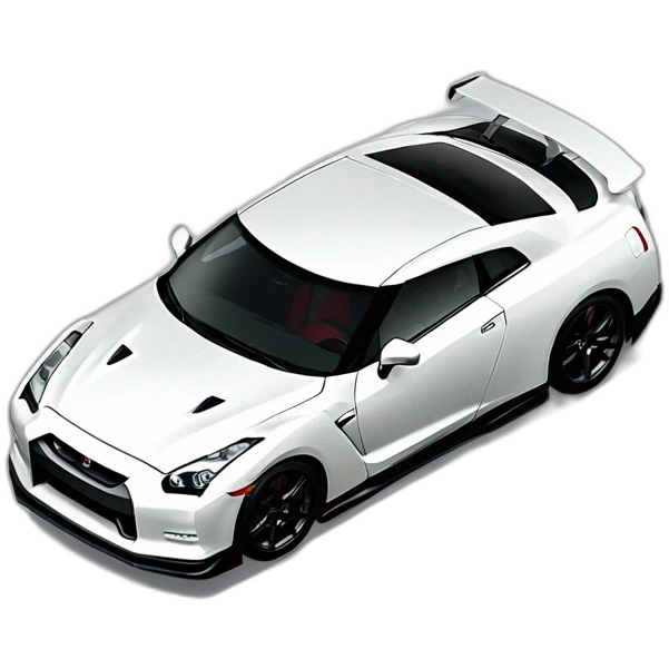 Nissan GT-R 35 emoji