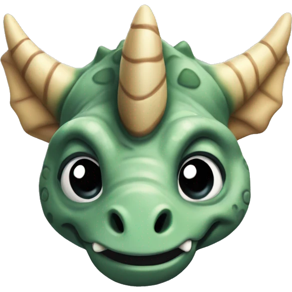 triceratops emoji