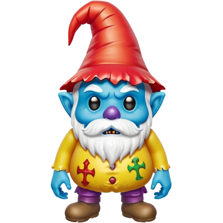   jeff koons inflatable puffy halloween zombie gnome emoji