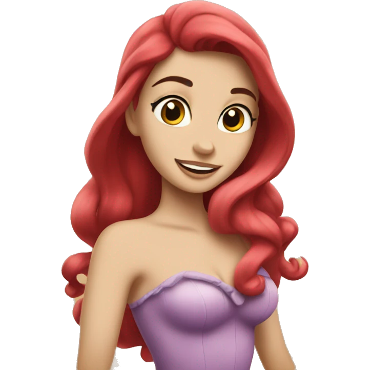 Ariel emoji