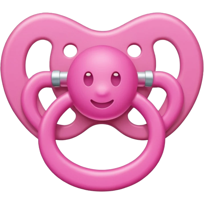 pacifier emoji