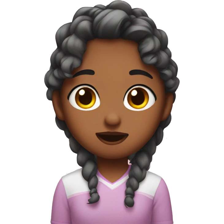 Uwu girl emoji
