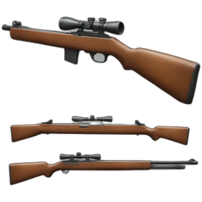 Fusil emoji