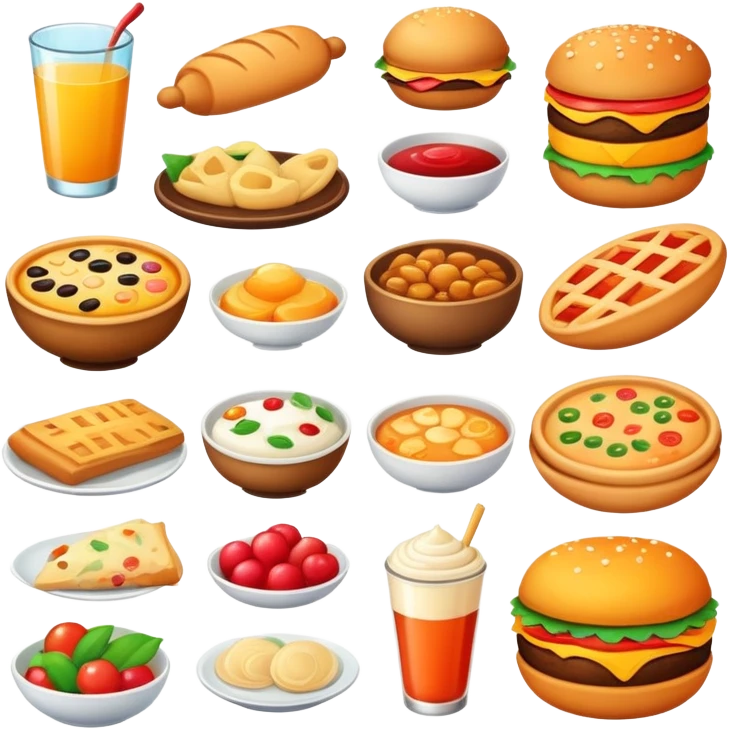 menu emoji