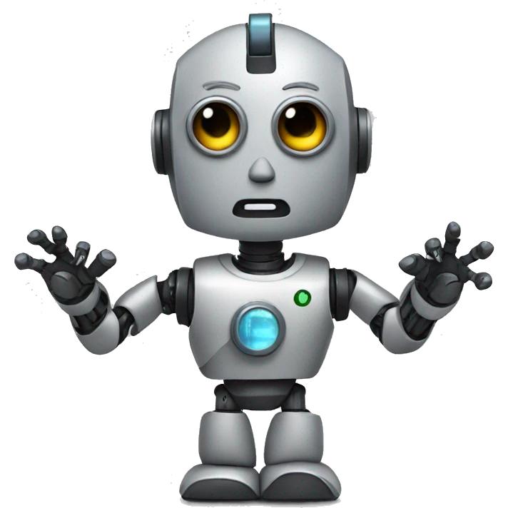 robot teacher emoji