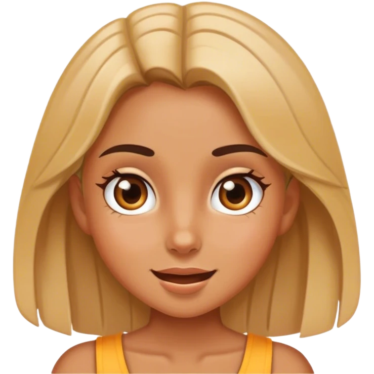 Pik me Girl  emoji