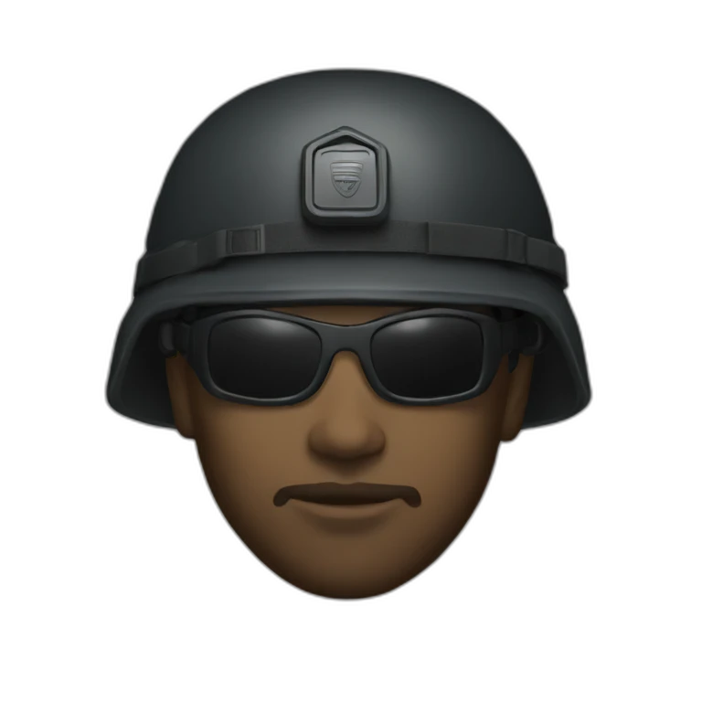 Swat emoji