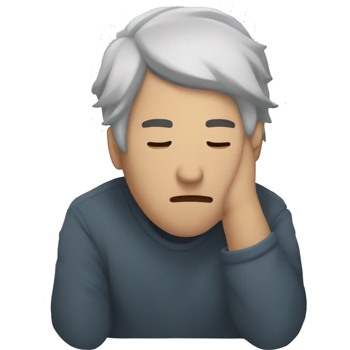 Persona durmiendo emoji