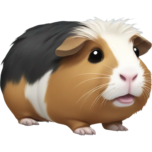 Guinea pig in crocs emoji