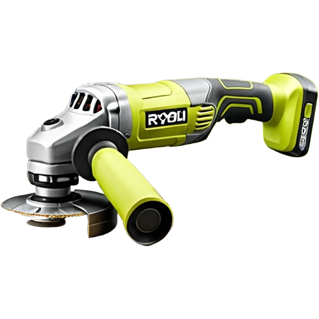 Ryobi One+18V 4-1/2" Angle Grinder PCL445B  emoji
